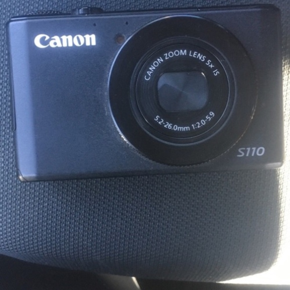 Canon s110 digital camera